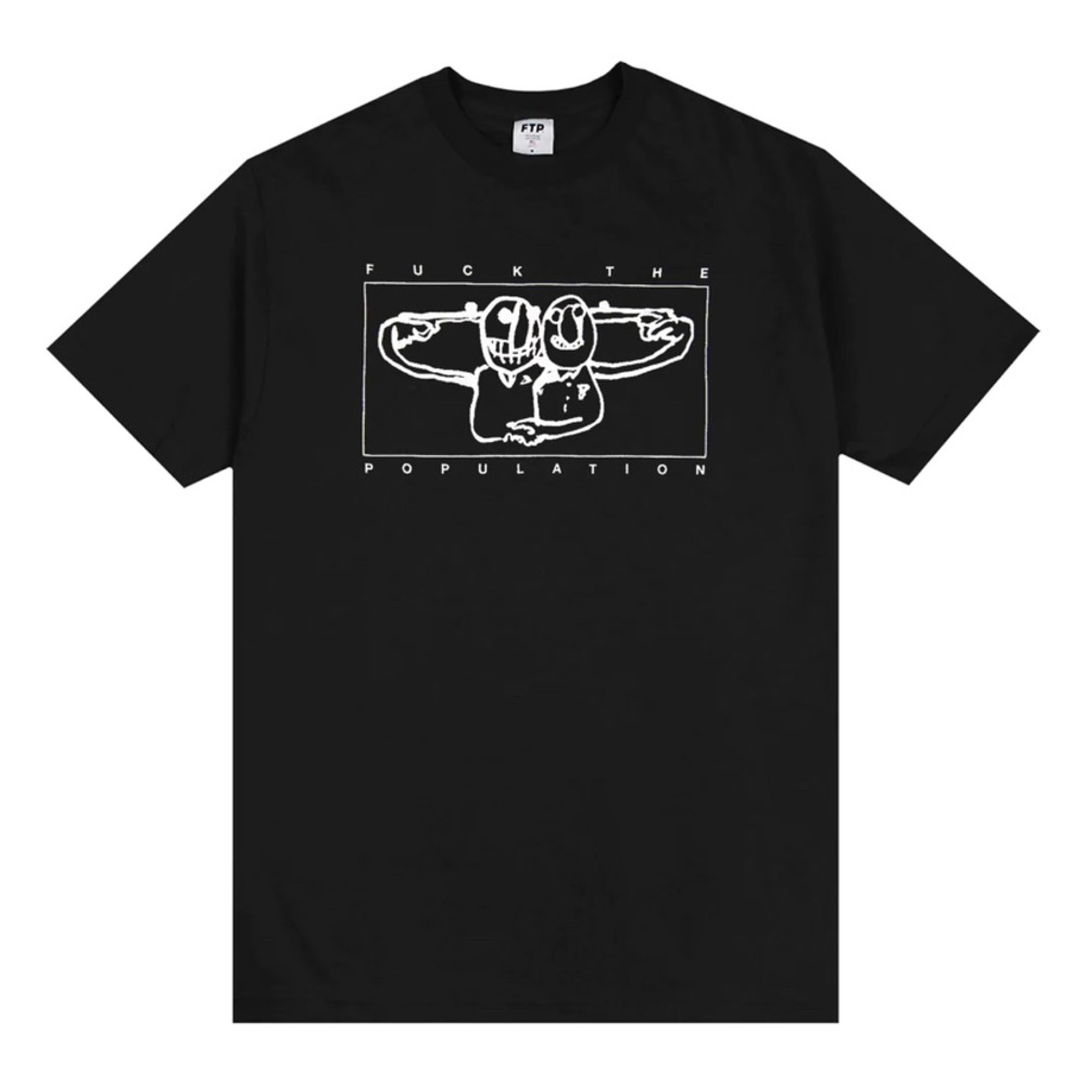FTP Friends Forever tee.
